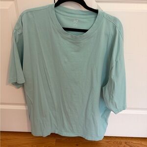 GAP Light Blue Boxy Tee
